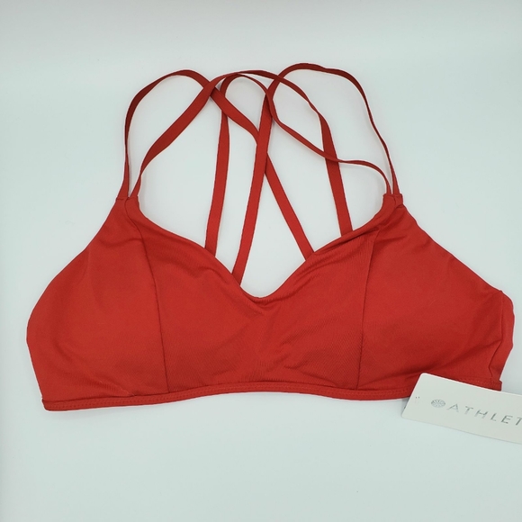 Athleta Other - Red Athleta South Swell Bikini